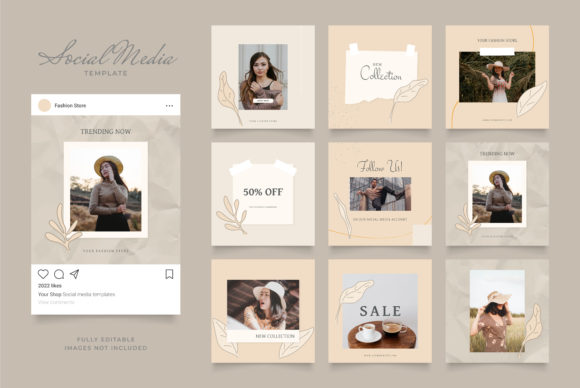 Alazey Social Media Instagram Template