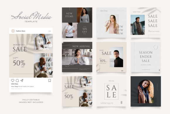 Biscacha Social Media Template: Elevate Your Feed