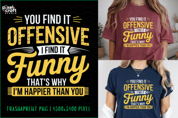 Bold Typography for Sarcastic and Funny Quote Designs