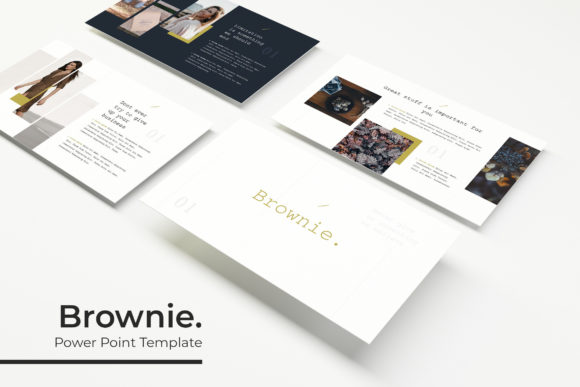 Brownie Power Point Template
