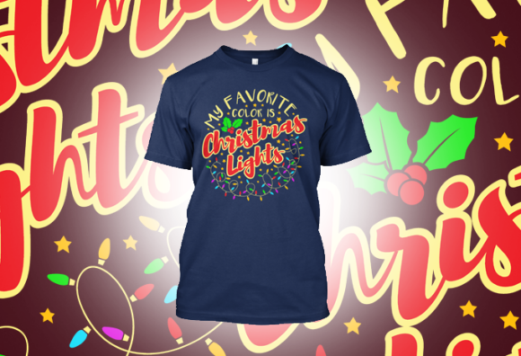 Christmas Lights Font: A Festive Display Typeface for Your Projects