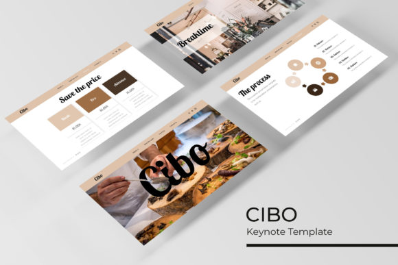 Cibo Keynote Template: A Complete Design Toolkit