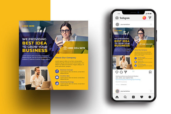Corporate Social Media Template