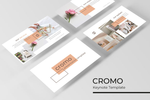 Cromo Keynote Template: Modern Presentation Design