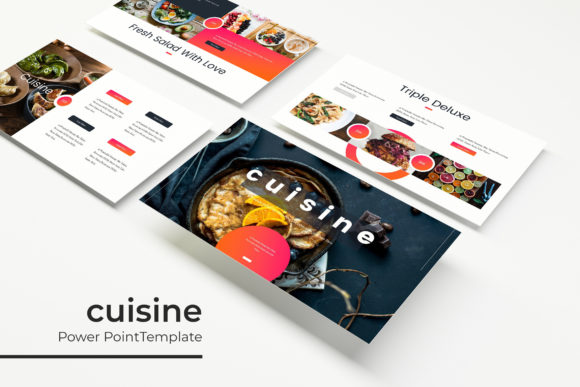 Cuisine Power Point Template: Elevate Your Culinary Presentations