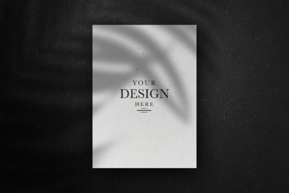 Elevate Your Projects with a Versatile Letter Mockup