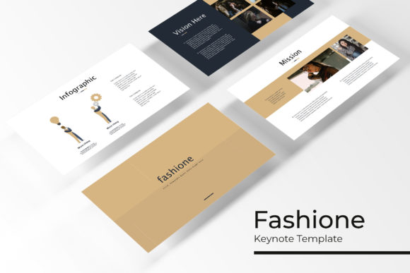 Fashione Keynote Template: Creative Presentation Design