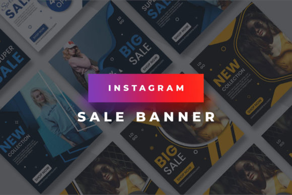 Instagram Post Sale Banner: Stunning Templates for Your Feed