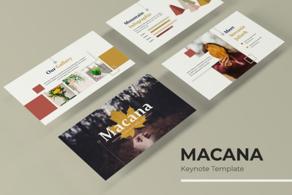 Macana Keynote Template: 150+ Slides for Polished Presentations