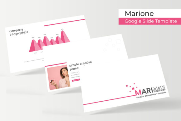 Marione Google Slide Template: A Modern Design Powerhouse