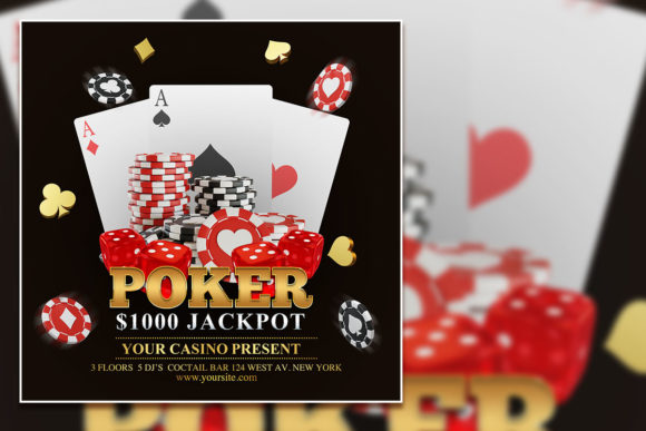 Modern Poker Social Media Post