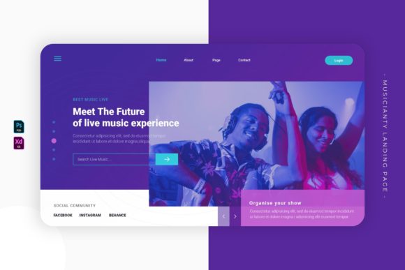 Musicianty: A Premium Font for Modern Designers