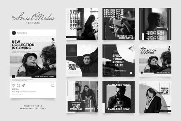 Social Media Instagram Template