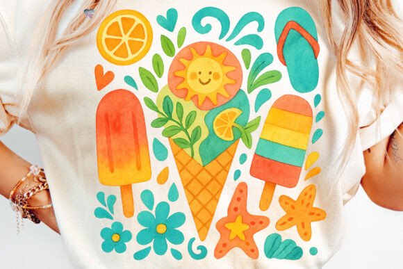 Summer Beach PNG Tropical Matisse