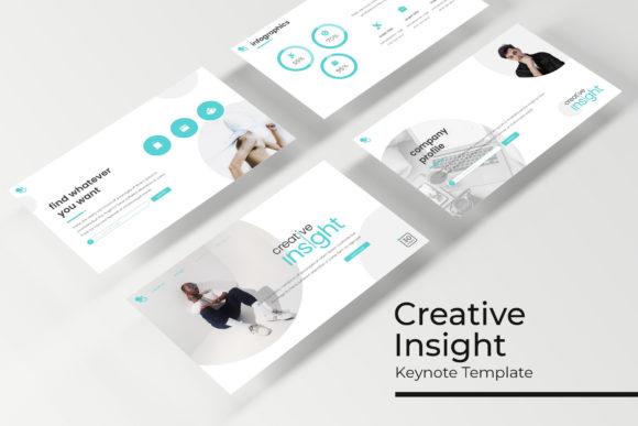 Unlock Professional Design with Creative Insight Keynote Template